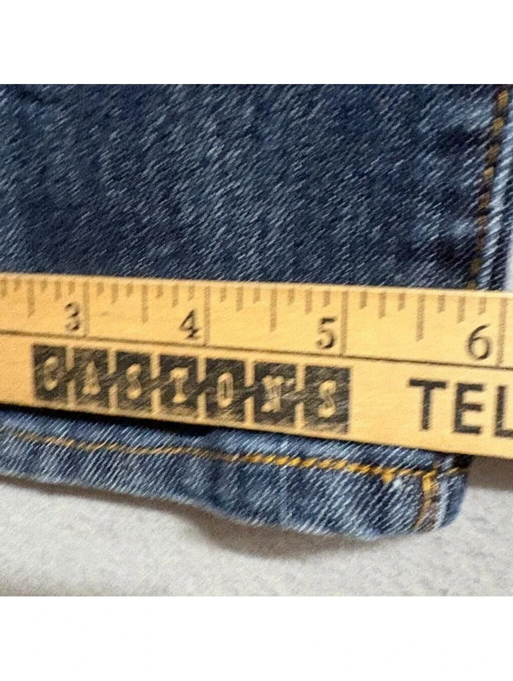 N/A botin jeans